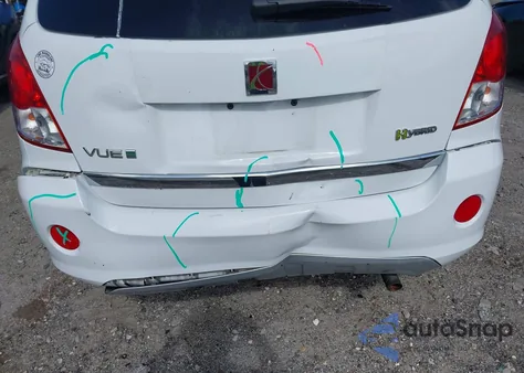 2009 Saturn Vue Hybrid 4-Cyl Base z USA, uszkodzony, nr VIN 3GSCL93Z99S620679